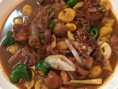 板栗本公鸡-翠茗农庄土菜馆(天目湖店)