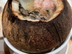 原只椰子炖乌鸡-珍味汤馆·潮汕家乡菜(保利文化广场店)