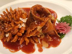 松鼠桂鱼-得月楼·省级非遗·传统苏帮菜(观前店)