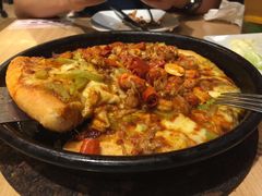 麻辣小龙虾披萨-必胜客(桂林中山店)