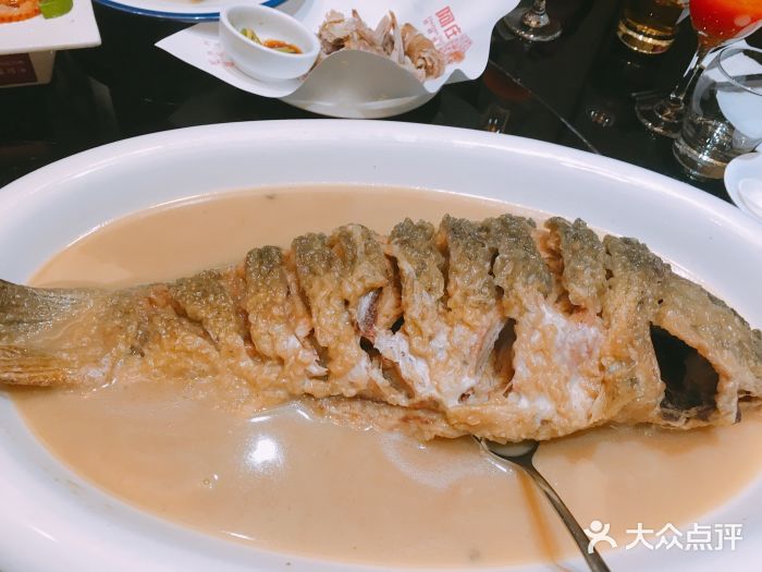 阿庄地道豫菜(通泰路店)红烧黄河大鲤鱼图片