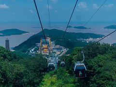 -普陀山风景区-佛顶山