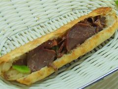 5块钱精肉火烧-王胖子驴肉火烧(鼓楼店)