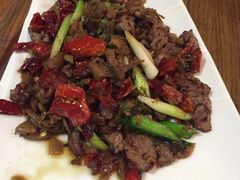 外婆菜炒牛肉-西域阿里马新疆菜·清真(桂花路店)