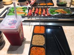 自助取餐区-白玉·朝鲜族烤串(深圳Kkone店)