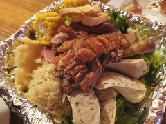 巴伐利亚香肠拼盘-宝莱纳啤酒花园餐厅PAULANER BRAUHAUS Nanjing(广州路店)