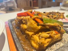 铁板豆腐-若蘭慈·无国界素食料理(欢乐海岸店)