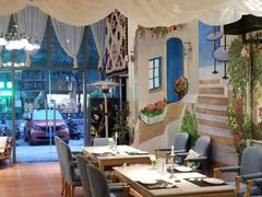 -伊斯坦布尔土耳其清真咖啡餐厅