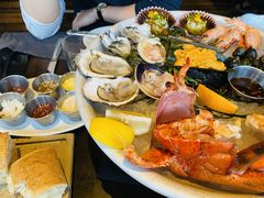 海鲜拼盘-Water Grill(圣莫妮卡店)