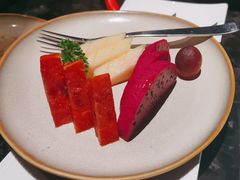 -雾山韩式烤肉·海南糟粕&椰子鸡火锅·海景餐厅(三亚绿发山海天JW万豪酒店)