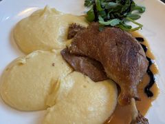 油封鸭腿配土豆泥和西洋菜-LA MAISON公鸡和龙(蛇口店)