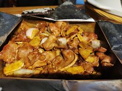 铜盘沙姜焗猪脷-大鸽饭(北京路店)