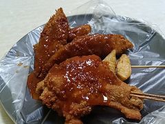 鸡腿-彭浦小玲炸鸡腿(延长路上海大学店)