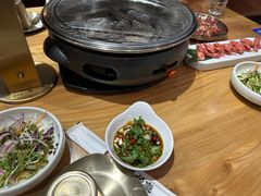 -青瓦餐厅·生鱼片·韩园烤肉(西塔店)