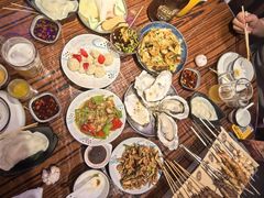 -蚝堡海鲜·威海菜·海肠捞饭·烧烤·亚洲吃蚝公司(幸福门店)