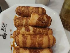 红糖糍粑-鲁员外地锅鸡地锅鱼(古墩路店)