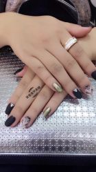 彩绘 镶钻 跳色-挚爱美甲Bloved Nail