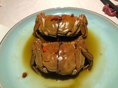 枸杞菊花熟醉蟹-蟹榭(静安寺晶品商场店)