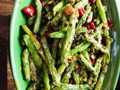 干煸四季豆-君悦酒店·1881·北京烤鸭