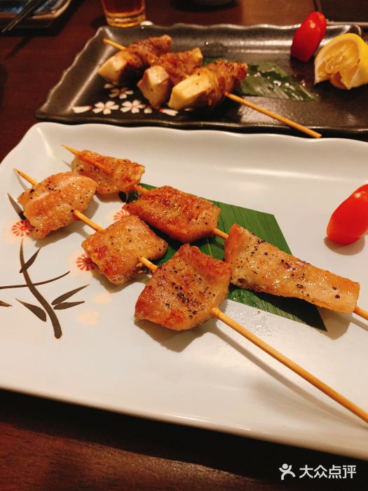 小春日和·日式料理(车公庙店)串烧猪颈肉图片