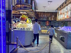 自助取餐区-亚马逊海鲜自助(王府井店)