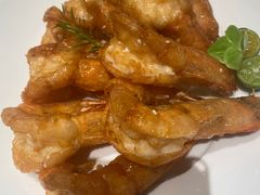 蜜汁酥皮虾-四季民福烤鸭店(西单华威约饭街店)