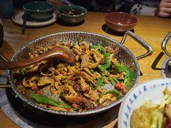 手撕扁担鸡-吃饭皇帝大土家民族菜(正大广场店)