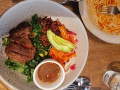 煎牛肉能量Bowl-Wagas沃歌斯(大学路店)