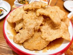 英兰锅包肉-英兰朝族饭店(河南桥头店)