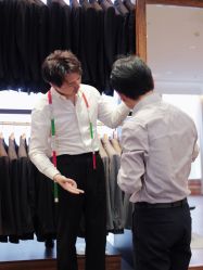 -Mr.Royal御匠先生·手工全麻衬衣西服定制