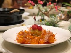 凤梨花枝墨鱼丸-全聚德(常州店)