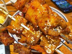 -福苗小骆驼烧烤(太奥广场店)