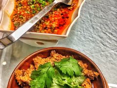 干烧桂鱼-锦庐道地川菜(来福士店)
