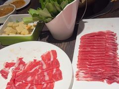-东来顺铜锅炭火涮肉(上地华联店)