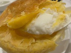 酥皮焗双皮奶-顺德人家食府(黄金广场店)