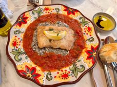 鳕鱼番茄烩饭-IL TEATRO 精品意大利餐厅