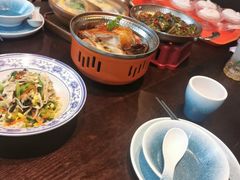 -古都历食南京菜·烤鸭·鸭血粉丝·汤包(南京博物院店)