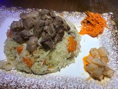 羊肉抓饭-清真·卡德尔大叔新疆主题餐厅(龙汇路店)