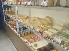 面包甜点陈列柜-美点饼业(新阳店)