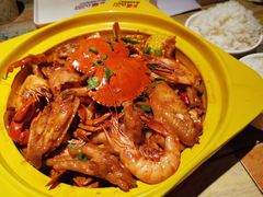 全家福煲-多嘴肉蟹煲(百盛广场店)