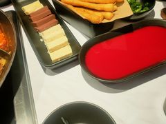 三色豆腐-新辣道鱼火锅(航天万源店)