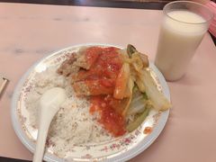 阳光猪扒饭-满足面(白水井大街店)