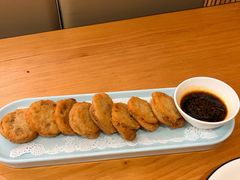 莲藕夹-莲餐厅·湖北菜·潜江小龙虾店(愚园路店)
