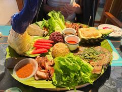 -傣庄园-正宗傣味餐厅·孔雀宴·手抓饭(告庄星光夜市店)