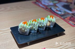 Signature Menchou Tuna Avocado Shrimp Roll