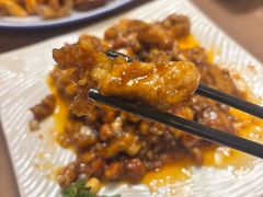 -金牌餐厅·天津菜·八珍豆腐·老爆三(瓷房子店)