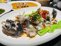青花椒蒸笋壳鱼-粤凤佬