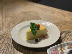 柠檬芝士蛋糕-蓝瓶子BlueBottle(东瓯智库店)