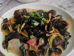 瑶里四宝-瑶河山里菜