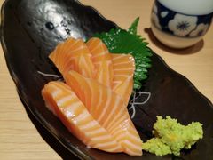 三文鱼腩刺身-小山日本料理(电子大厦店)